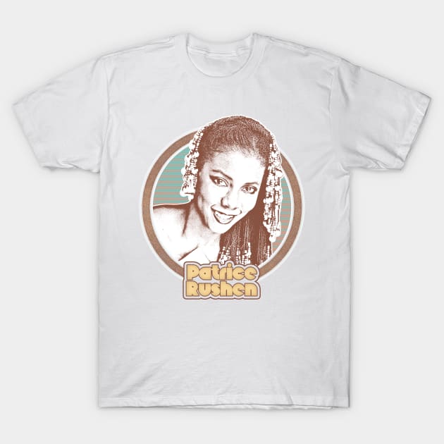 Patrice Rushen /// 80s Retro Fan Design T-Shirt by DankFutura